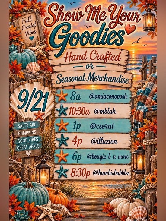 Accessories - Show Me Your Goodies Share Show Train